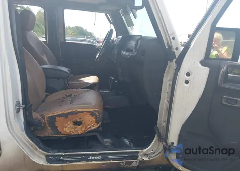 2014 Jeep Wrangler Unlimited Sport from USA, damaged, VIN 1C4HJWDG4EL159166